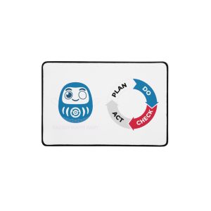 Small Steps Big Change Kaizen Desk Mat
