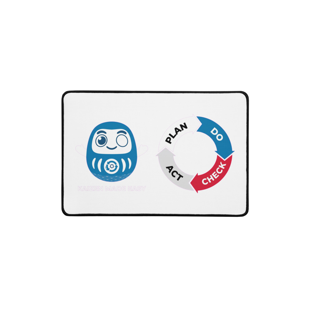 Small Steps Big Change Kaizen Desk Mat