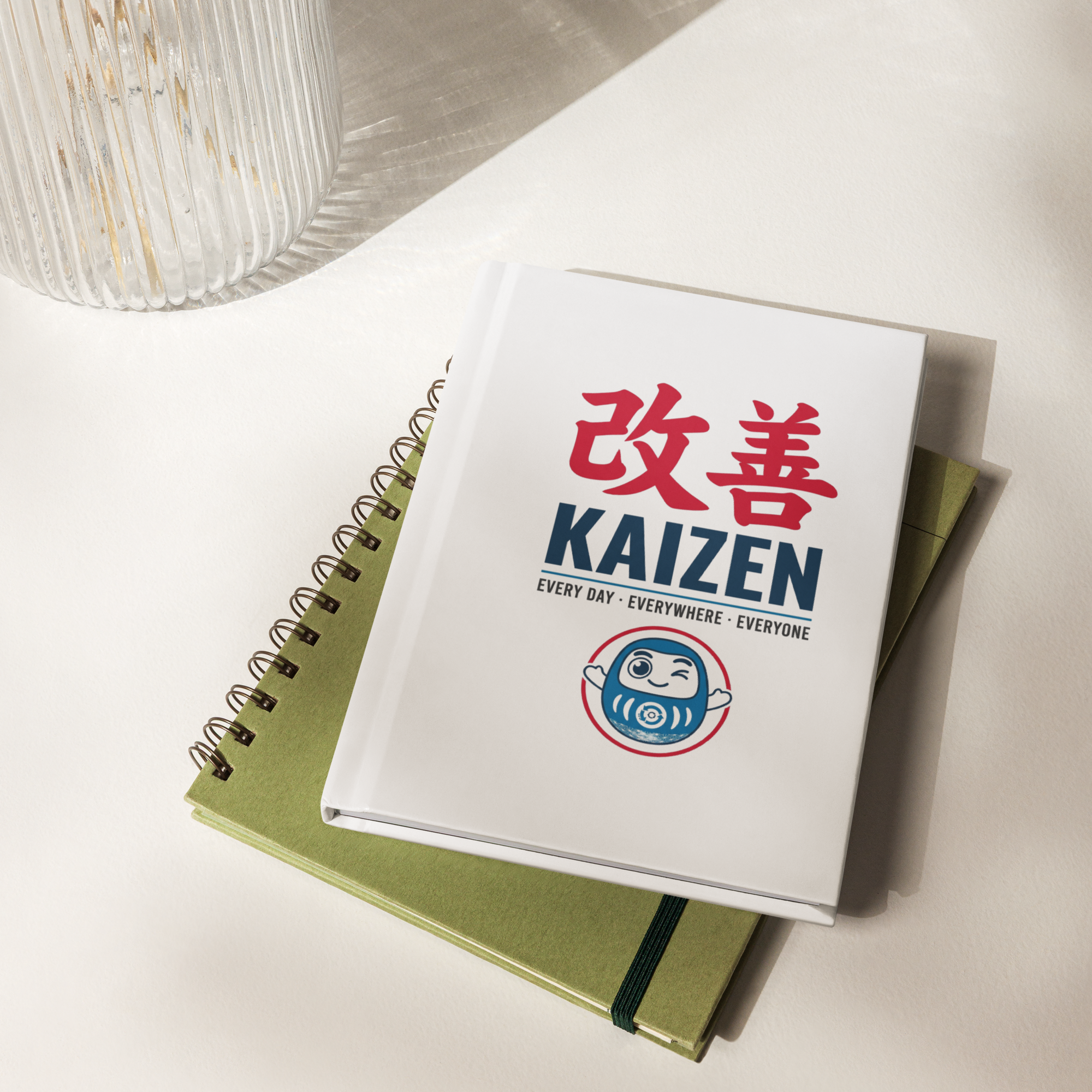 1 Percent Better Every Day Kaizen Journal - Image 2