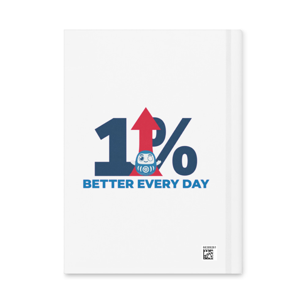 1 Percent Better Every Day Kaizen Journal - Image 3