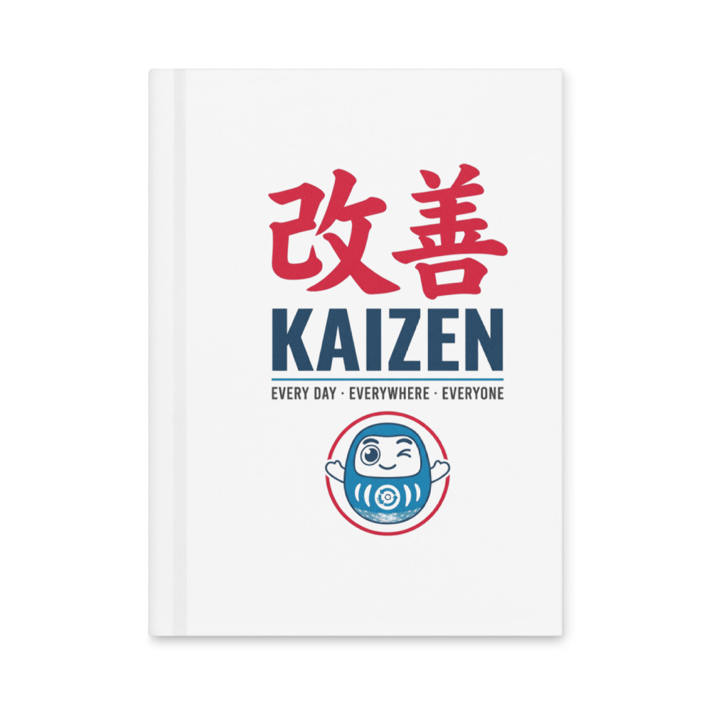 1 Percent Better Every Day Kaizen Journal