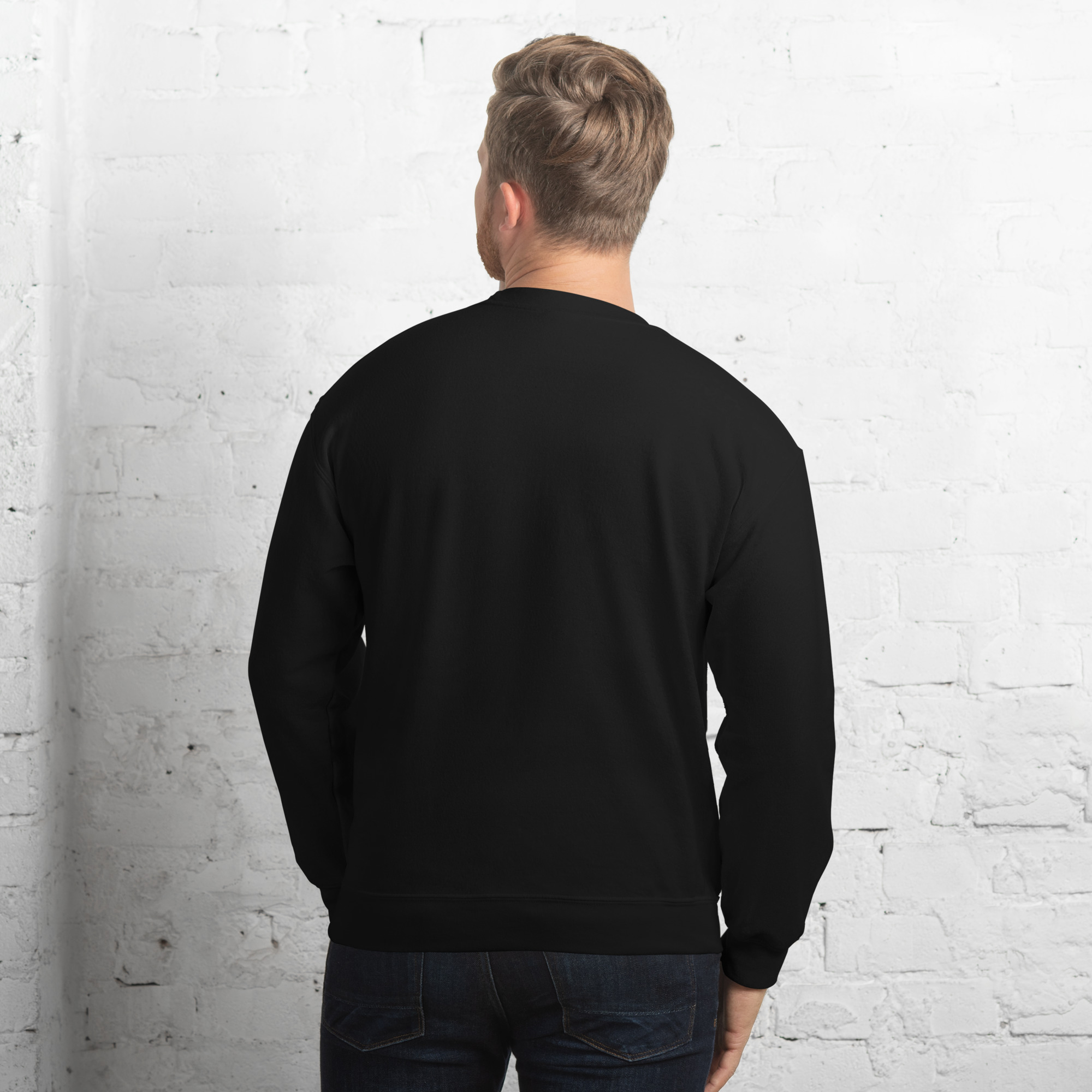PDCA Cycle Kaizen Sweatshirt - Daruma Wheel (Black) - Image 3